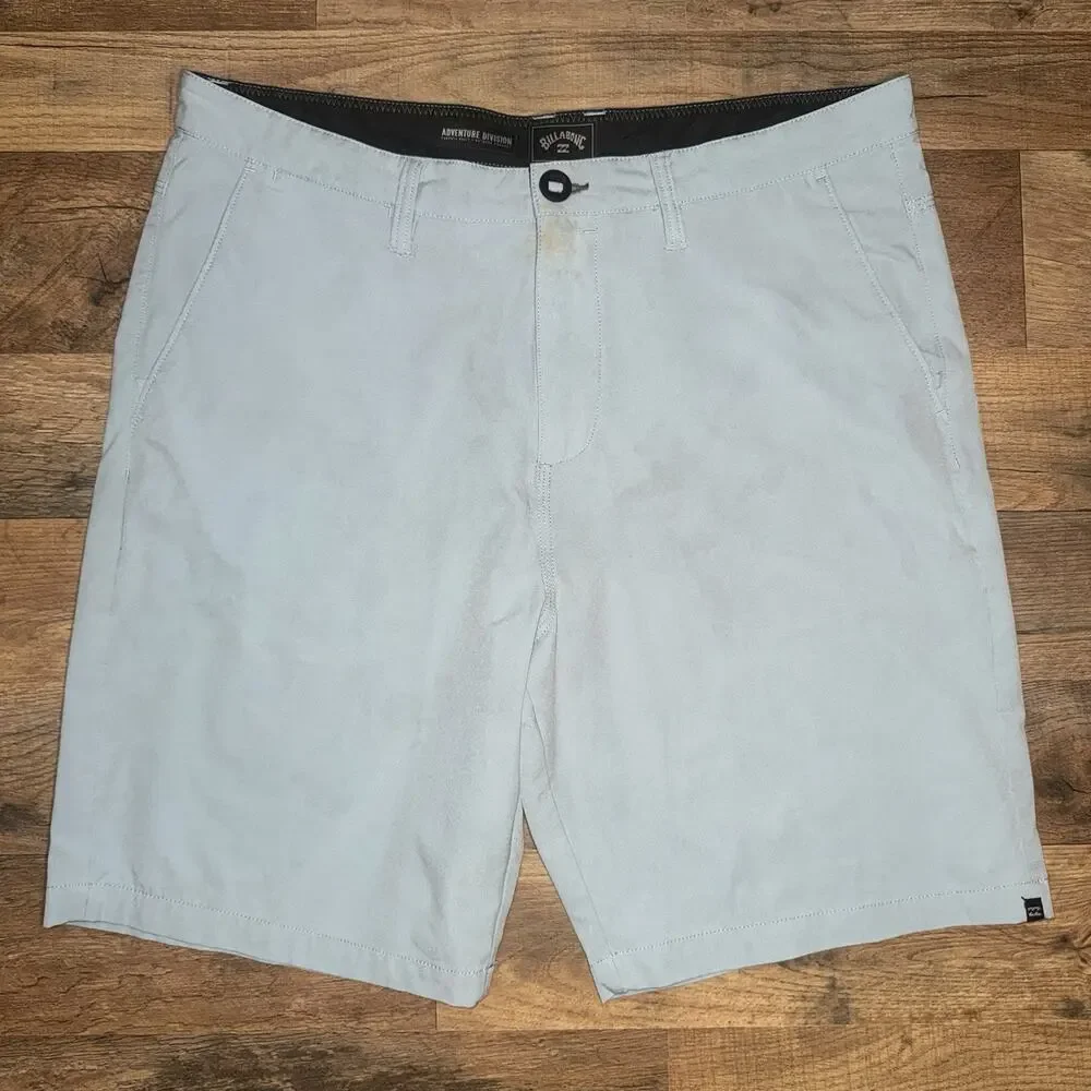 Billabong Adventure Division Men’s Boardshorts Size 34 Light Blue Beach Swimwear
